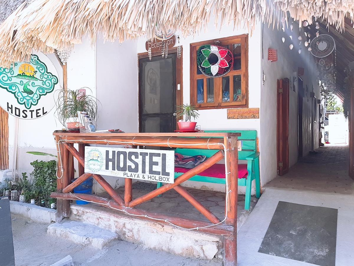 Hostel La Остров Холбокс Экстерьер фото